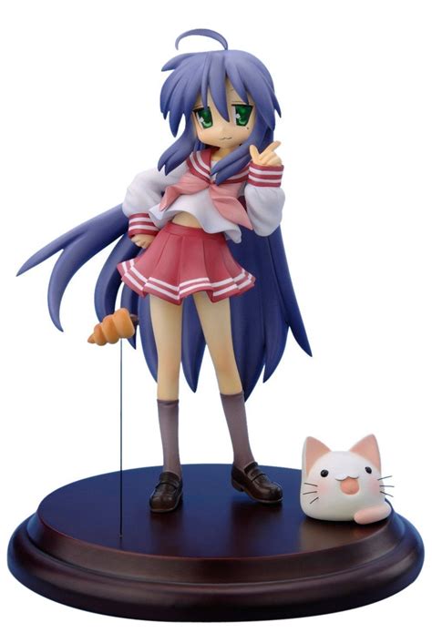 lucky star konata|lucky star konata figure.